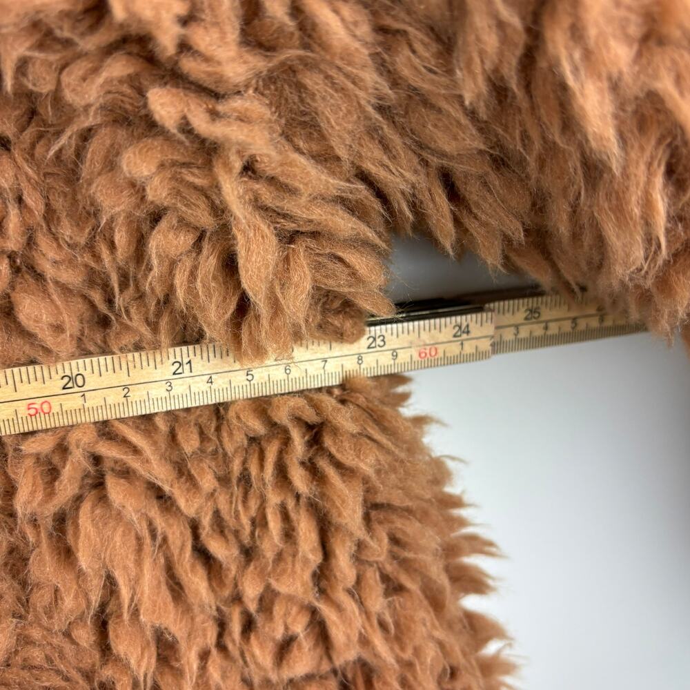 BB Dakota x Steve Madden Faux Fur Coat — “What’s the Fuzz About” Oversized M - Picture 8 of 9